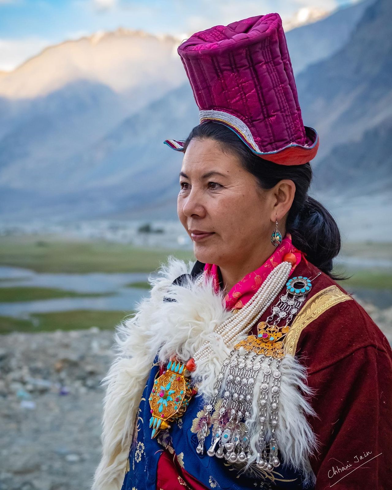 Adorned in Himalayan Heritage